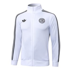 Survetement Allemagne Veste 2025 2026 Blanc