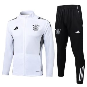 Survetement Allemagne Veste 2025 2026 Blanc Noir