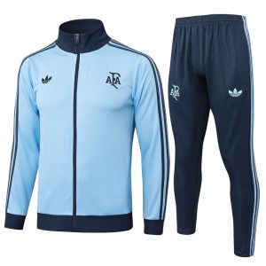Survetement Argentine Veste 2024 2025 Bleu Océan