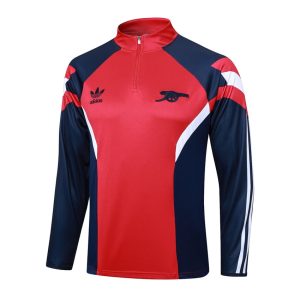 Survetement Arsenal Training 2024 2025 Rouge Foncé