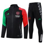 Survetement Arsenal Veste 2024 2025 Noir Foncé