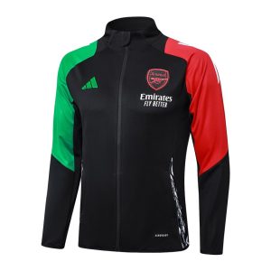 Survetement Arsenal Veste 2024 2025 Noir Foncé