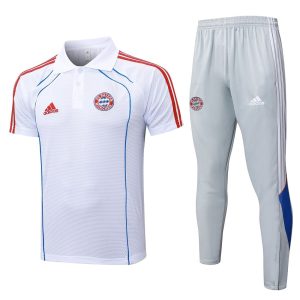 Survetement Bayern Munich Polo 2025 2026 Blanc