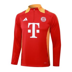 Survetement Bayern Munich Training 2024 2025 Rouge Clair