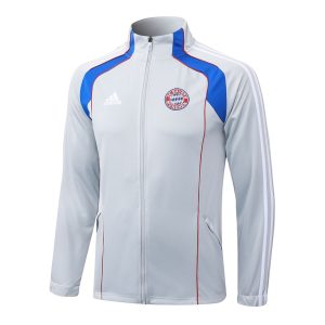 Survetement Bayern Munich Veste 2025 2026 Gris