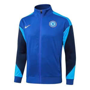 Survetement Chelsea Veste 2024 2025 Bleu Sombre