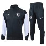 Survetement Chelsea Veste 2025 2026 Noir Blanc