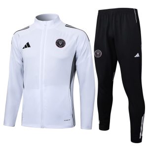 Survetement Inter Miami Veste 2025 2026 Blanc Noir