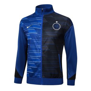 Survetement Inter Milan Veste 2024 2025 Bleu Noir