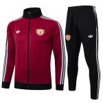 Survetement Manchester United Veste 2024 2025 Rouge