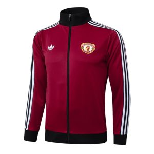 Survetement Manchester United Veste 2024 2025 Rouge