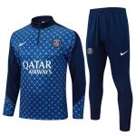 Survetement PSG Training 2025 2026 Bleu Grille