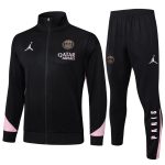 Survetement PSG Veste 2024 2025 Noir Rose