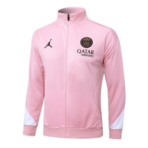 Survetement PSG Veste 2024 2025 Rose Clair