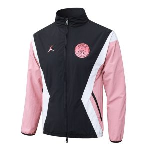 Survetement PSG Veste 2025 2026 Noir Foncé