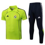 Survetement Real Madrid Polo 2025 2026 Jaune