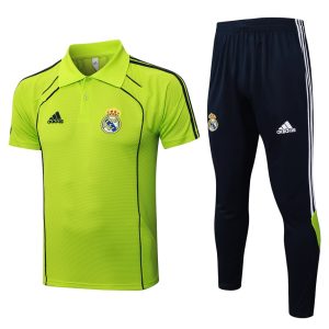 Survetement Real Madrid Polo 2025 2026 Jaune