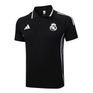 Survetement Real Madrid Polo 2025 2026 Noir Sombre