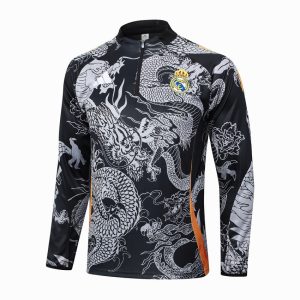 Survetement Real Madrid Training 2024 2025 Noir Nuit