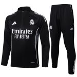 Survetement Real Madrid Training 2025 2026 Noir Sombre