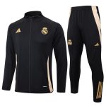 Survetement Real Madrid Training 2024 2025 Noir Foncé