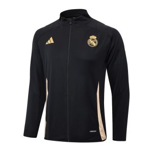 Survetement Real Madrid Training 2024 2025 Noir Foncé