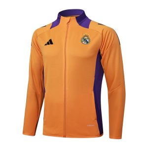Survetement Real Madrid Veste 2024 2025 Orange