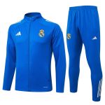 Survetement Real Madrid Veste 2025 2026 Bleu Clair