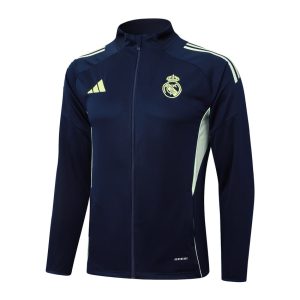 Survetement Real Madrid Veste 2025 2026 Noir Jaune