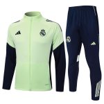 Survetement Real Madrid Veste 2025 2026 Vert Clair
