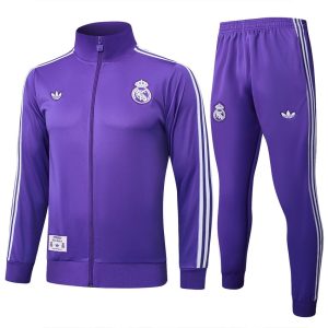 Survetement Real Madrid Veste 2025 2026 Violet