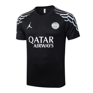 Ensemble Maillot Short PSG 2025 2026 Noir Nuit