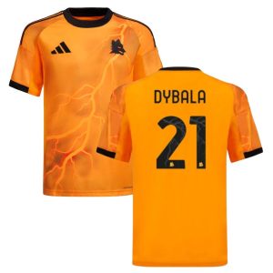 Maillot AS Roma Exterieur 2025 2026 Dybala (1)