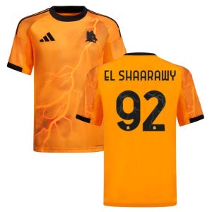 Maillot AS Roma Exterieur 2025 2026 El Shaarawy (1)