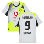 Maillot BVB Dortmund Exterieur 2025 2026 Guirassy (1)