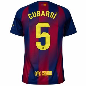Maillot Barca Domicile 2025 2026 Cubarsi 5 La Liga (2)