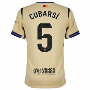 Maillot Barca Exterieur 2025 2026 Cubarsi 5 La Liga (2)