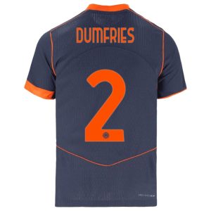 Maillot Inter Milan Third 2025 2026 Dumfries (2)