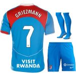 Maillot Kit Enfant Atletico Madrid Third 2025 2026 Griezmann (1)