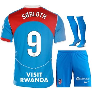 Maillot Kit Enfant Atletico Madrid Third 2025 2026 Sorloth