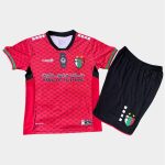 Maillot Kit Enfant Palestino CL Rouge 2024 2025 (1)