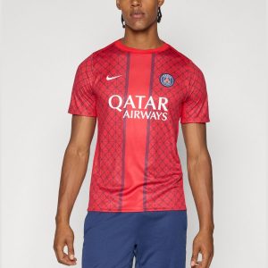 Maillot Pre Match PSG 2025 2026 Rouge (2)