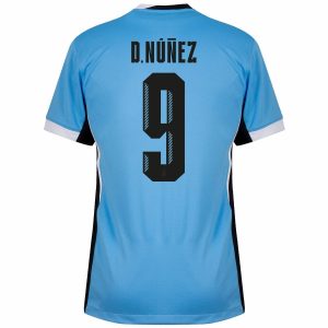 Maillot Uruguay Domicile 2025 2026 D. Nunez (2)