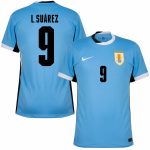 Maillot Uruguay Domicile 2025 2026 L. Suarez (1)