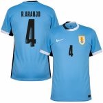 Maillot Uruguay Domicile 2025 2026 R. Araujo (1)