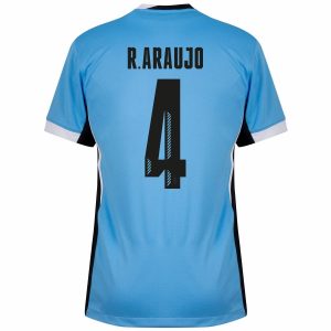 Maillot Uruguay Domicile 2025 2026 R. Araujo (2)