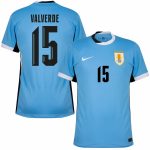 Maillot Uruguay Domicile 2025 2026 Valverde (1)