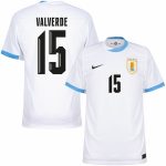 Maillot Uruguay Exterieur 2024 2025 Valverde (1)
