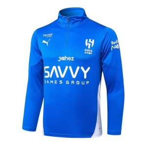 Survetement Al Hilal Training 2025 2026 Bleu Clair