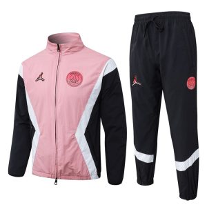 Survetement PSG Veste 2025 2026 Rose Noir